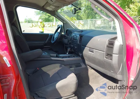 2011 Nissan Titan Sv z USA, uszkodzony, nr VIN 1N6BA0EC1BN317541